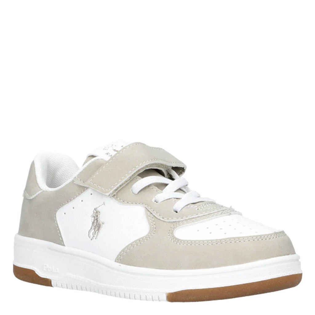 Ralph Lauren sneakers wit/beige