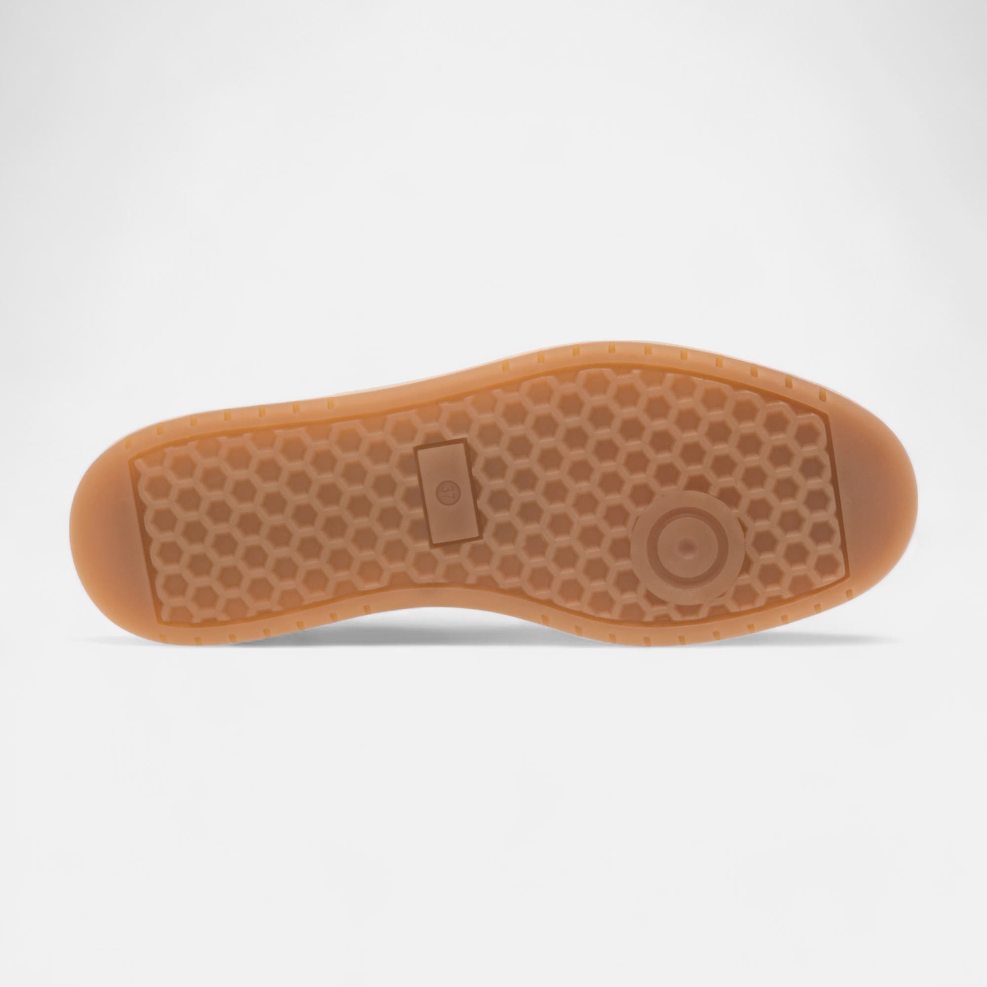 Baskets basses Femme en cuir or