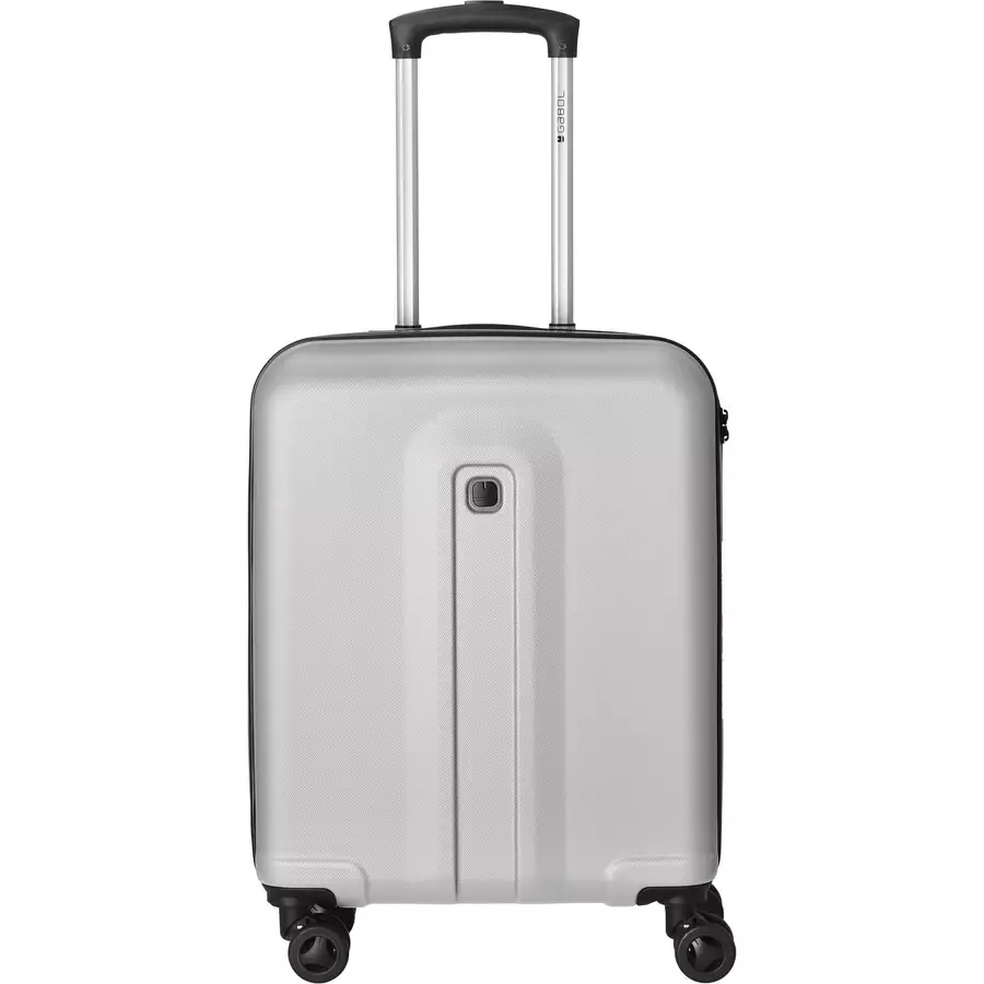 Gabol Jet - 4-Rollen-Kabinentrolley 54 cm silver