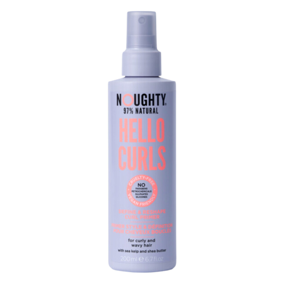 Noughty Curl Primer Finish Hello Curls200 ml