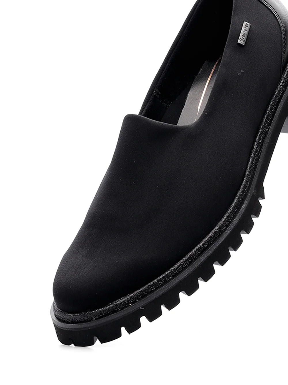 Slipper Kent schwarz