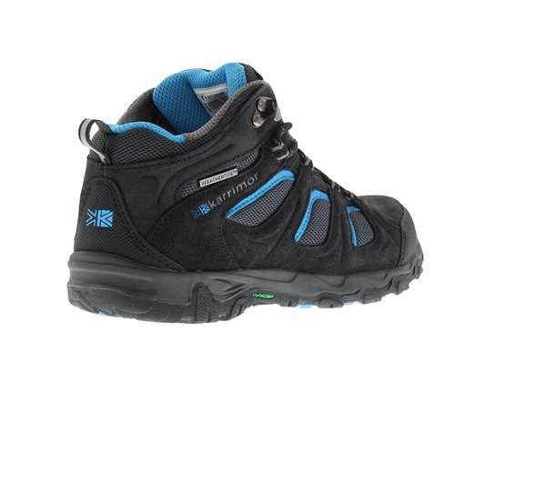 Karrimor Mount Mid Top Childrens Waterproof Walking Boots
