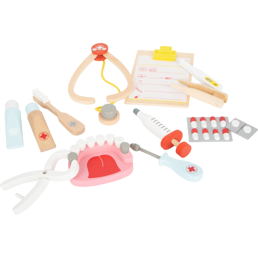small foot® Arzt- und Zahnarztkoffer 2 in 1
