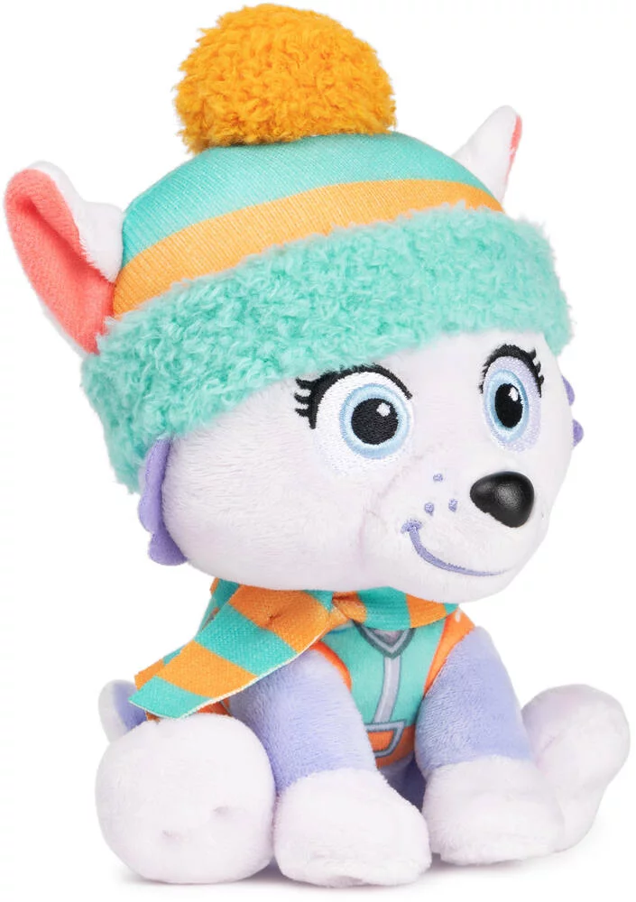 PAT'PATROUILLE - PELUCHE 15 CM EVEREST WINTER HOLIDAY