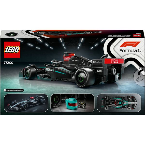 LEGO Speed Champions Carro de Corrida Mercedes-AMG F1® W15 - 77244