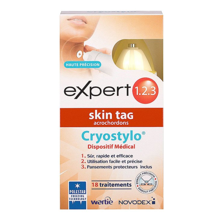 Expert 123 cryostylo acrochordons 50ml