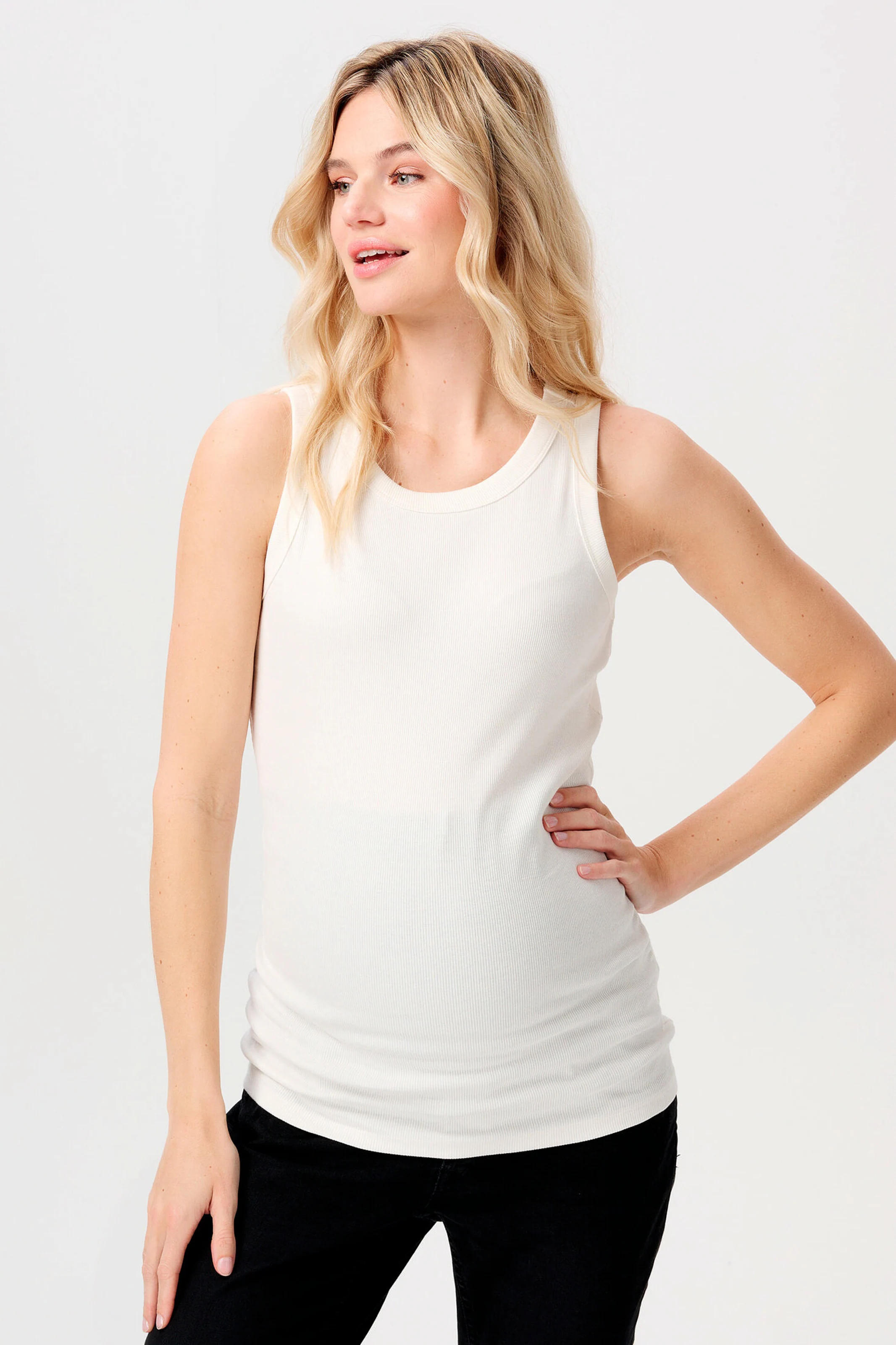Noppies Tanktop Kaysa Cream