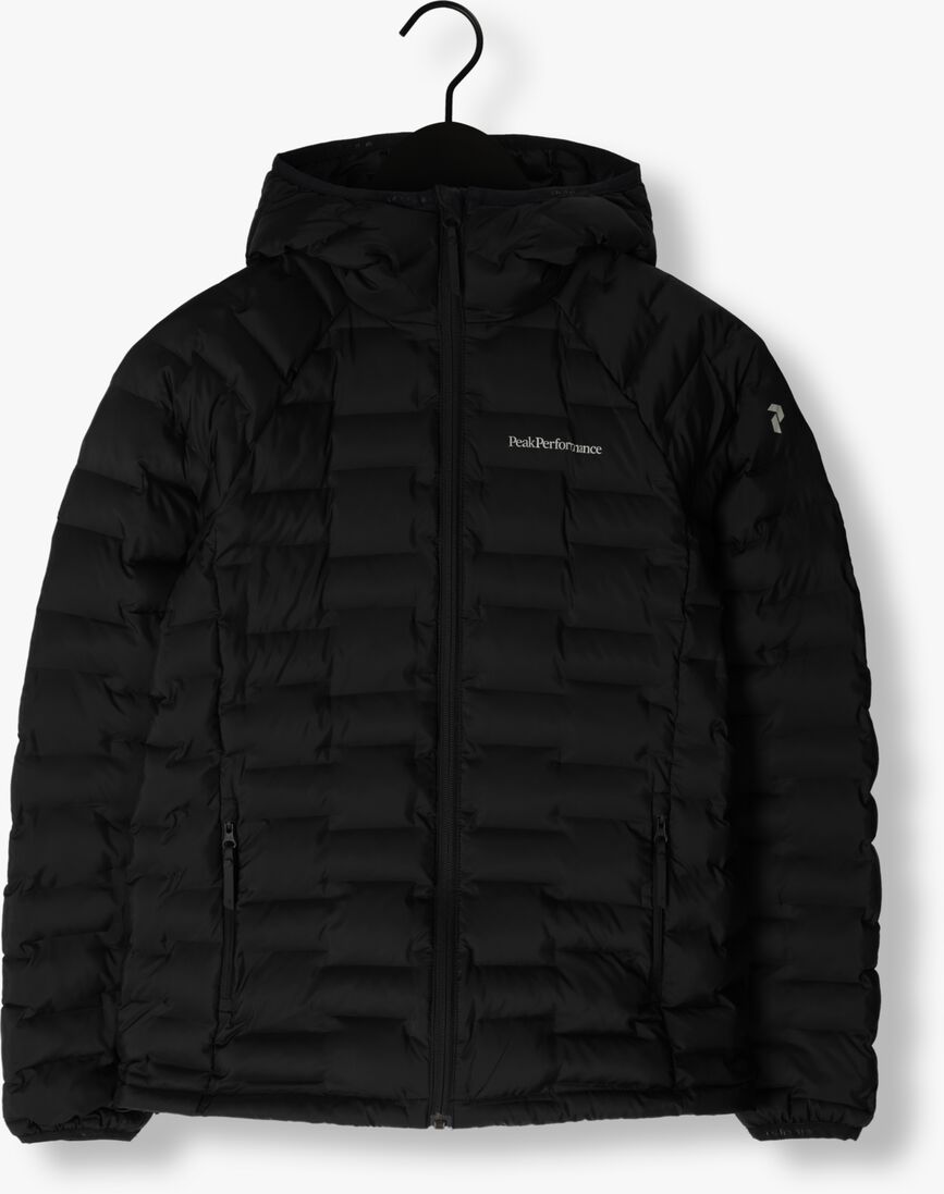 PEAK PERFORMANCE zwarte peak performance jack w argon light hood jacket