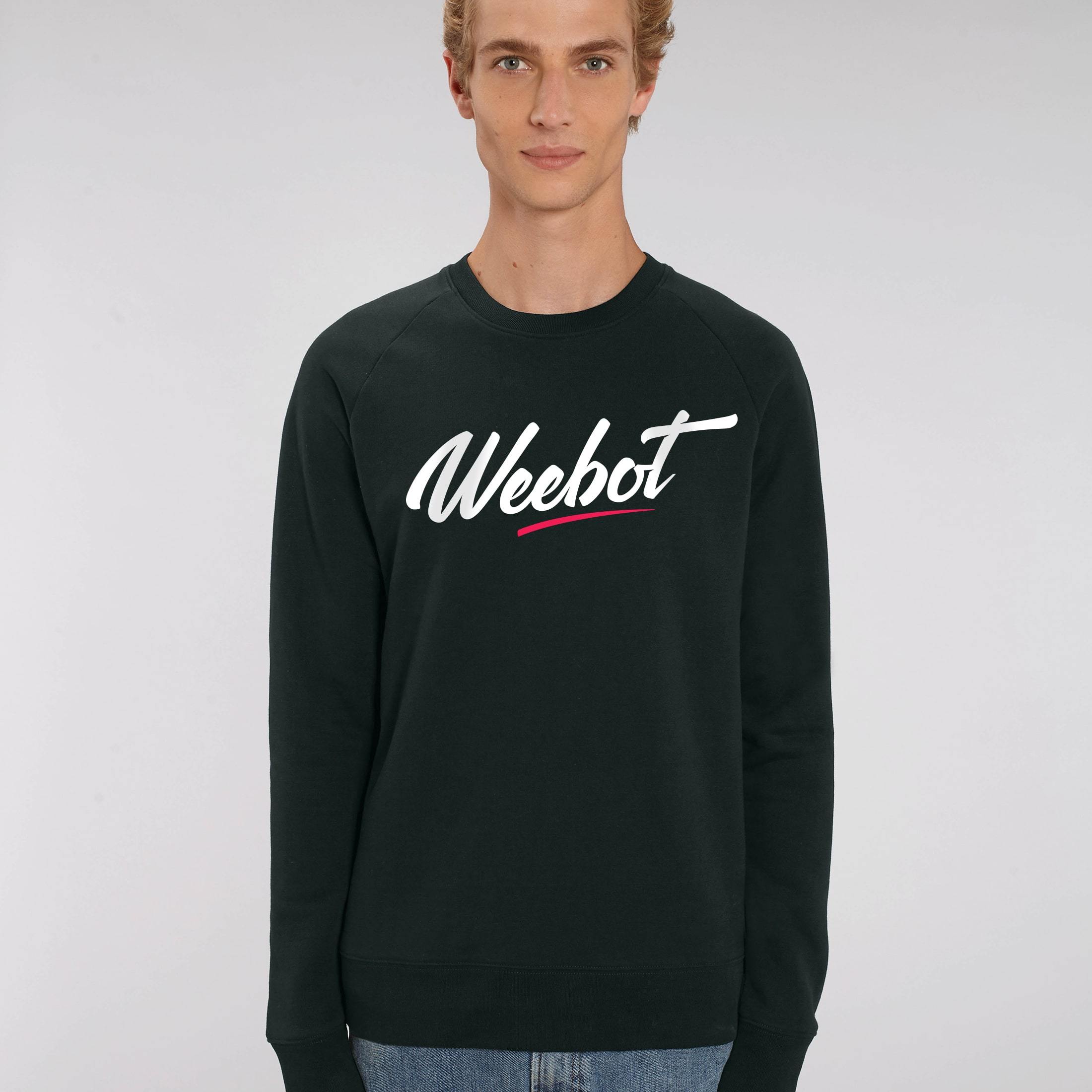 Sweat-Shirt Weebot FRESH Noir Logo
