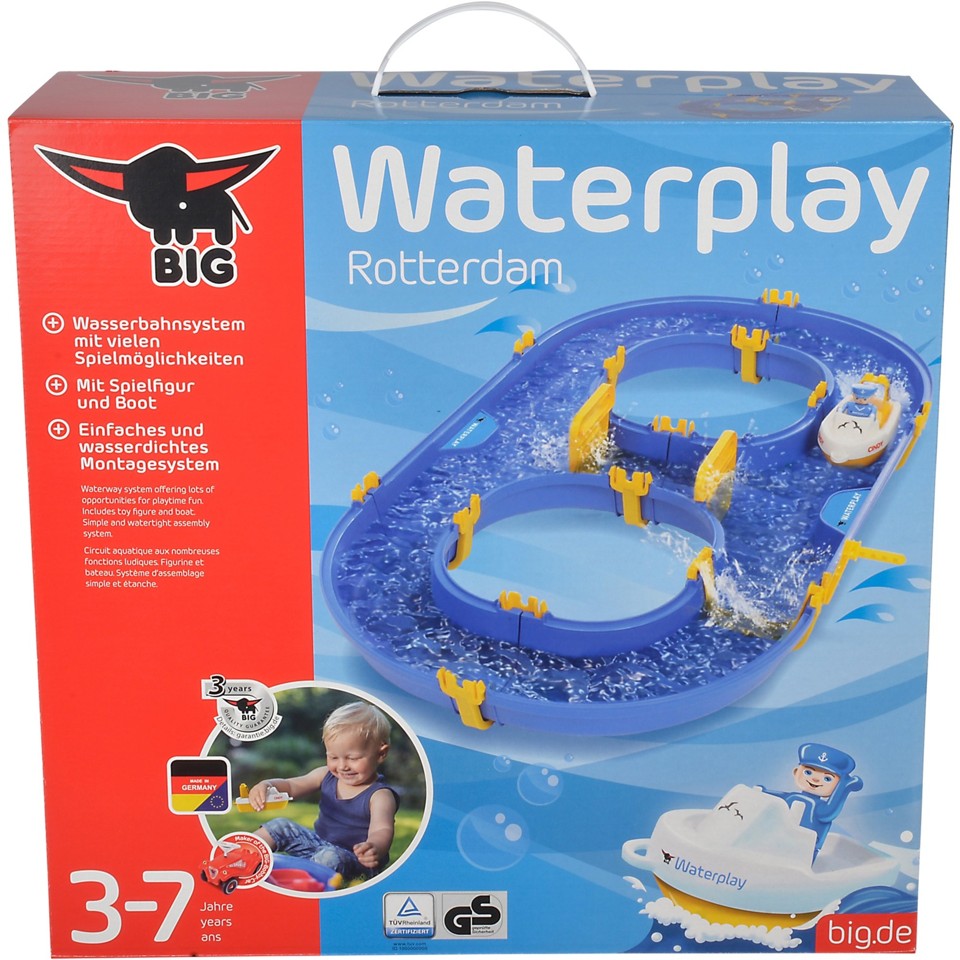 BIG Waterplay - Rotterdam Vandbane