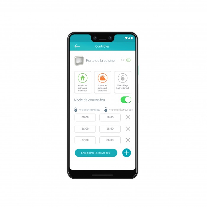 Chatière électronique Connect SureFlap