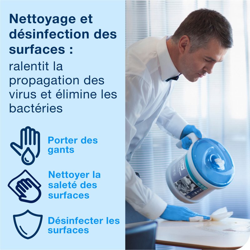 Bobine d'essuyage à dévidage central Tork Reflex™ M4 Maxi - Carton de 6