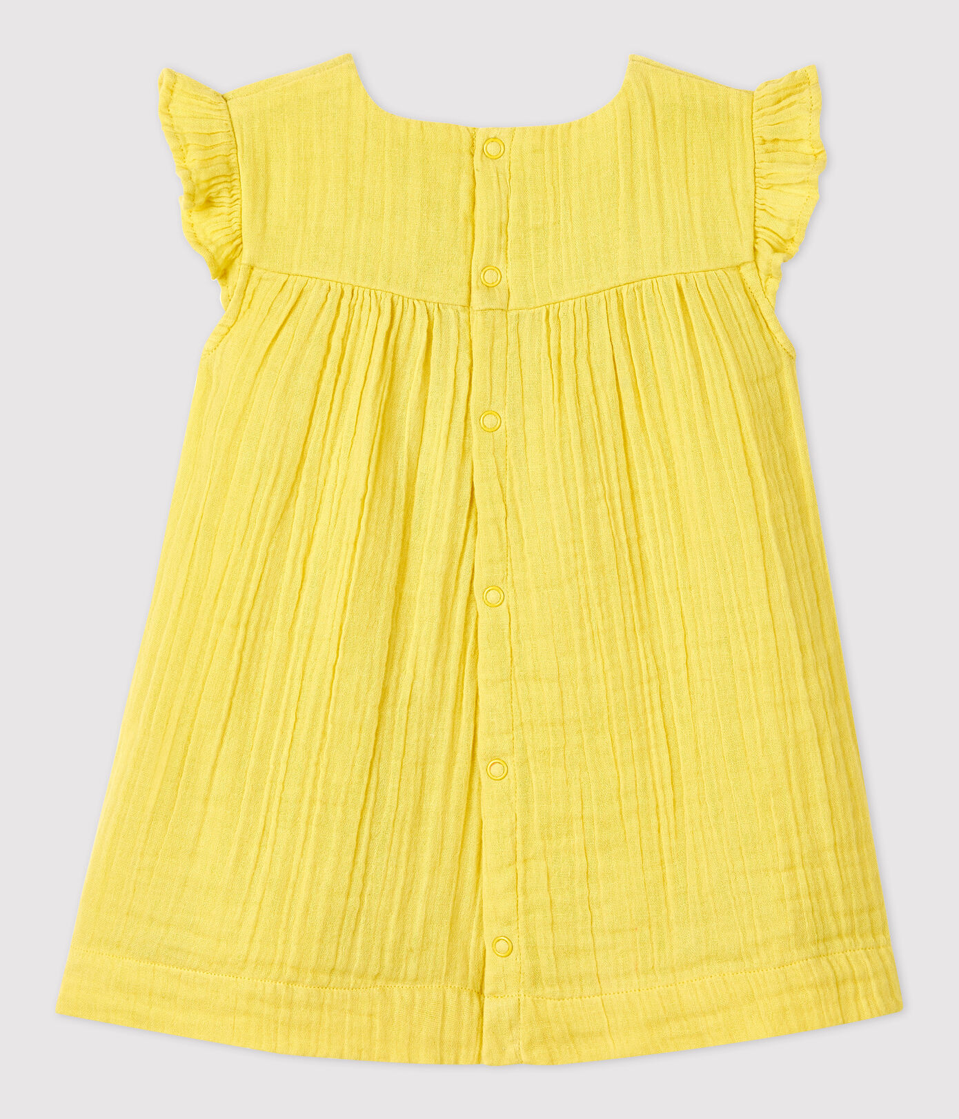 Robe en gaze de coton bio bébé