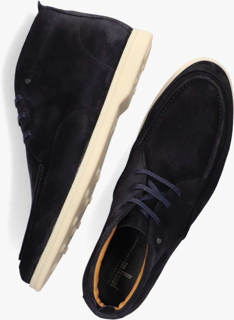 VAN BOMMEL blauwe van bommel veterschoenen sbm-50027
