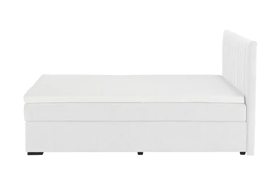 Boxbett Diablo Cremeweiß H3 Bonnellfederkern
