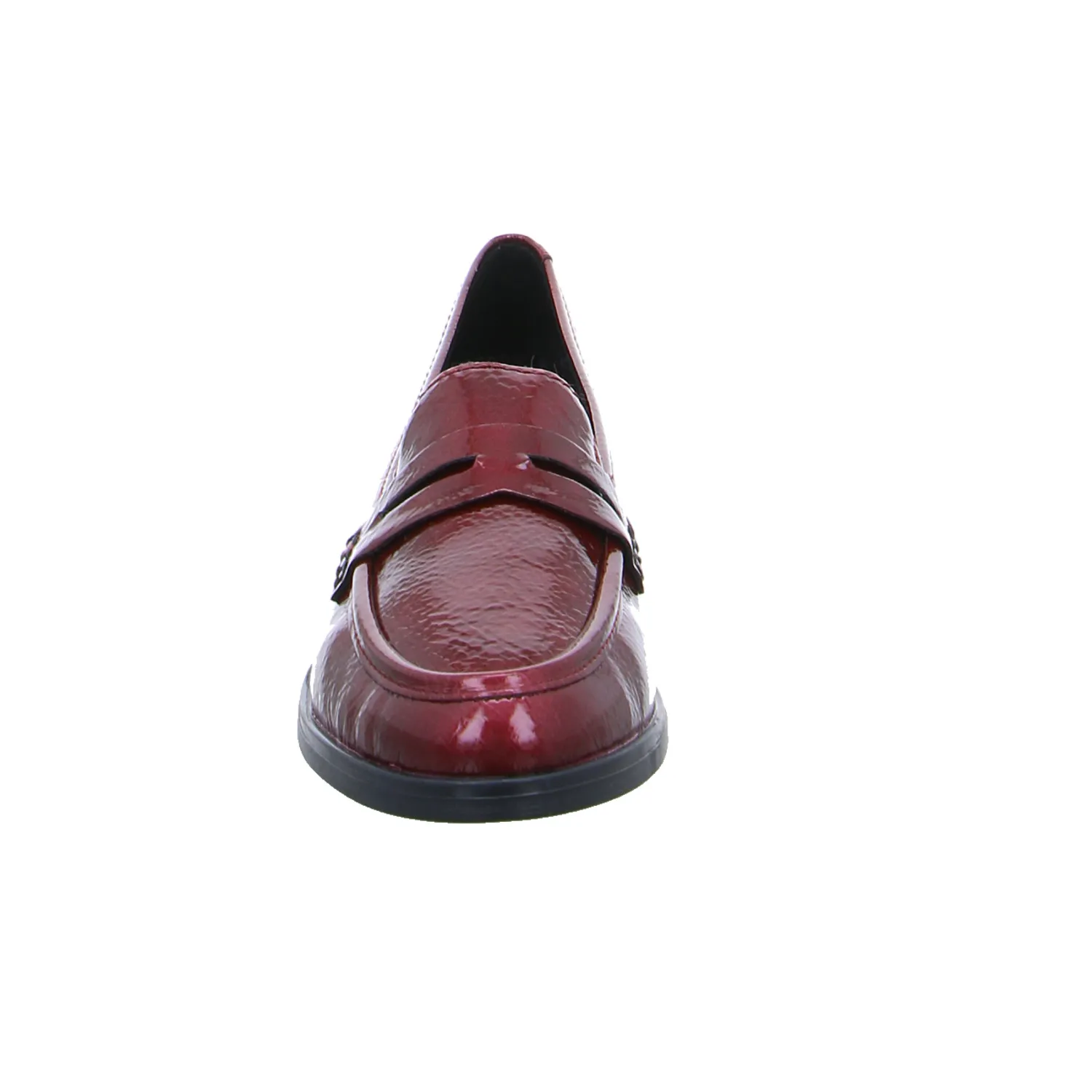 RIEKER Slipper Rot Leder