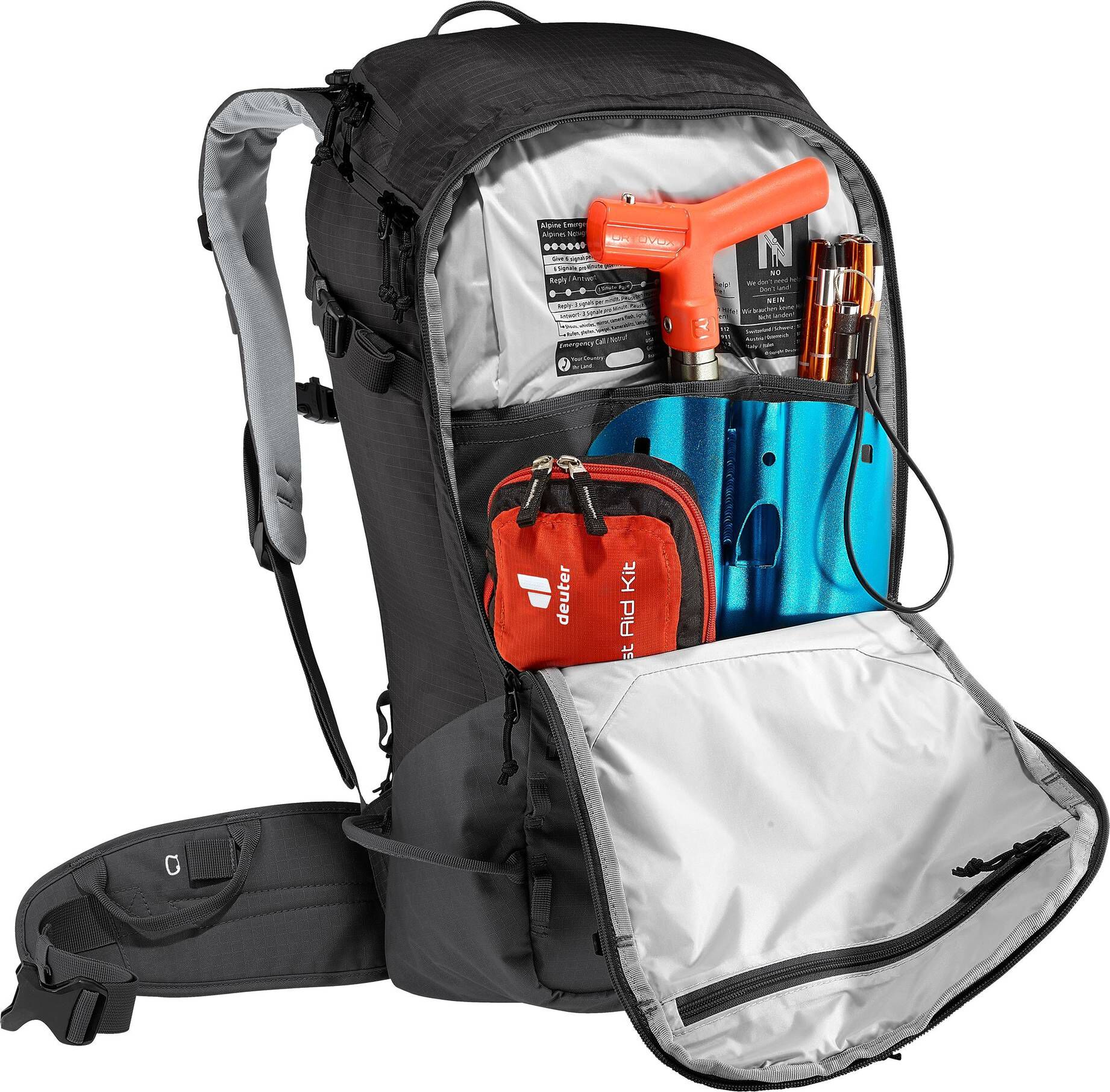 deuter| Skitourenrucksack FREERIDER PRO 34+