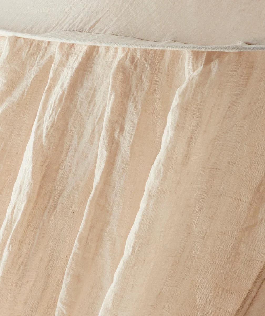 JOLLEINVOILE DE LIT CIEL VINTAGE 245CM NOUGAT