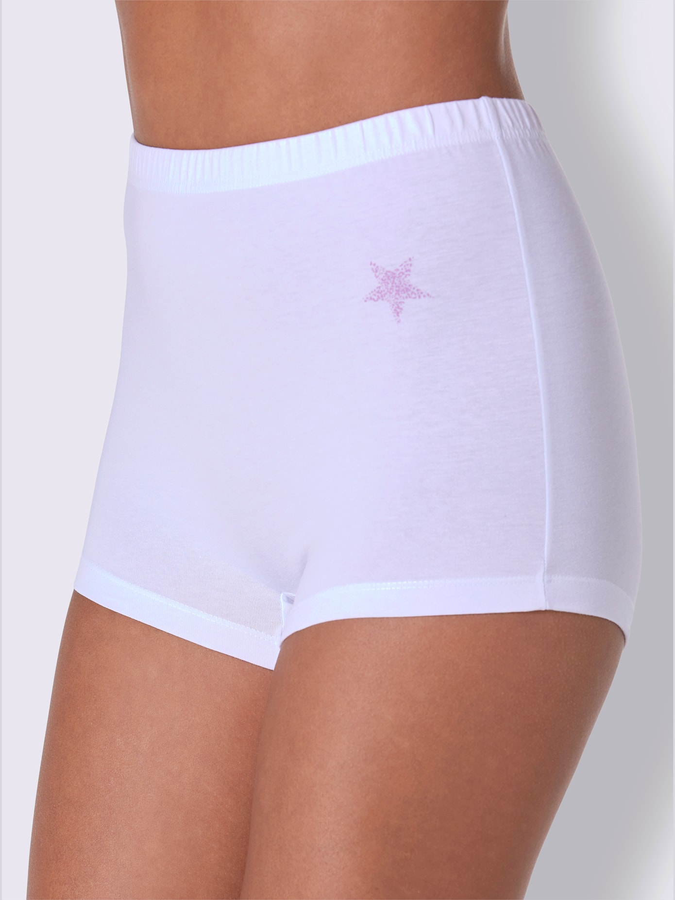 Panty jersey fin