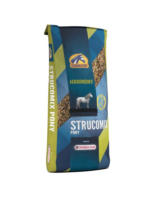 Cavalor Strucomix Pony - Paardenvoer - 15 kg Harmony