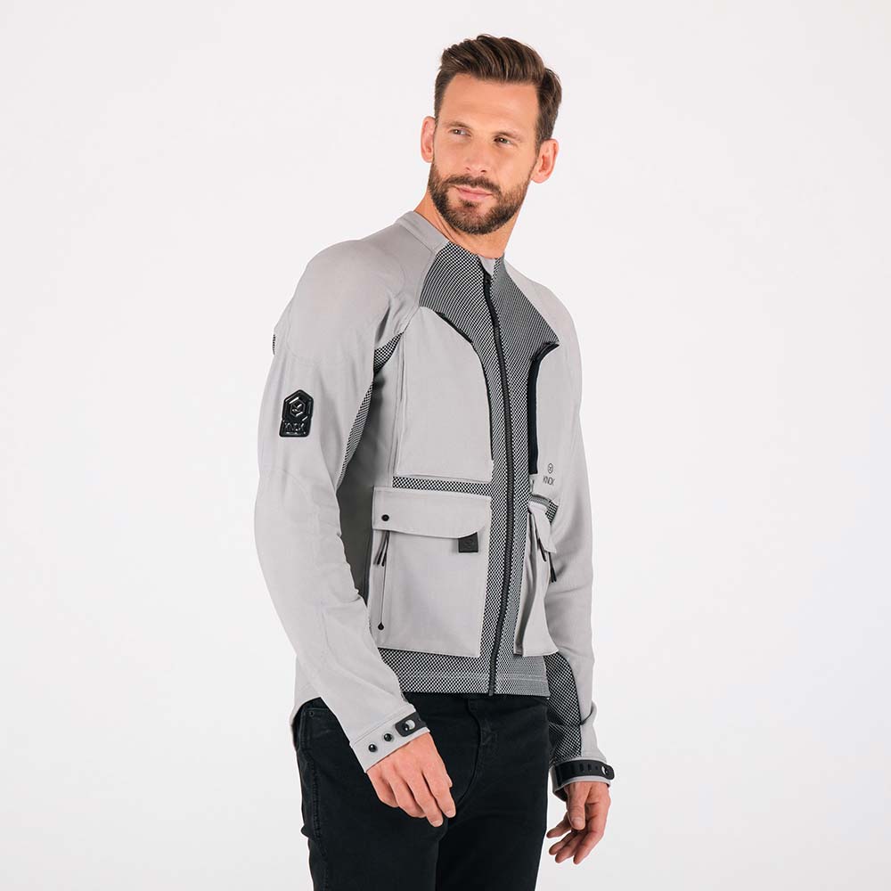knox - Veste Tor Gris