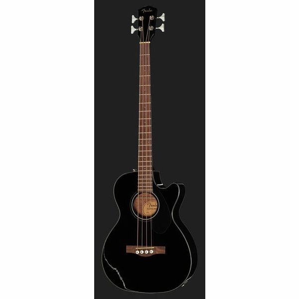Fender CB-60SCE A-Bass Black 2018