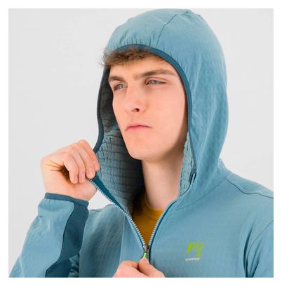 Polaire Karpos Marmolada Hd Homme Bleu