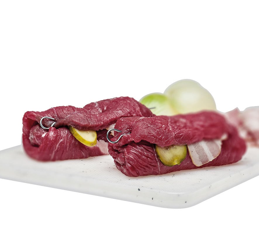 KÜCHENPROFI Rouladennadeln 10er Set silberfarbig