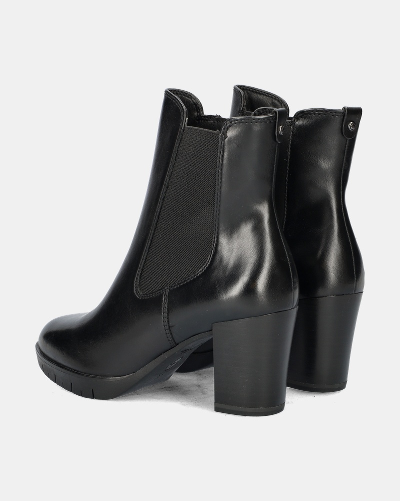 Tamaris Rits- & gesloten boots  - zwart