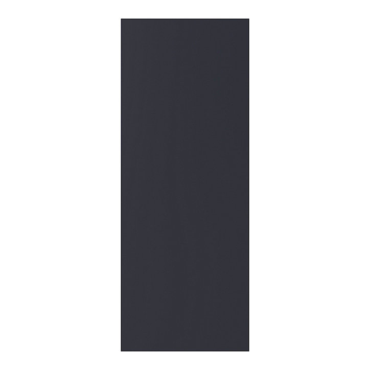 Porte de meuble de cuisine Stevia bleu mat l. 50 cm x H. 130 cm GoodHome