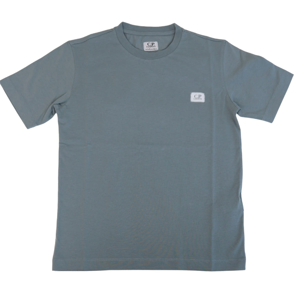 Køb C.P. Company Silver Blue T-Shirt