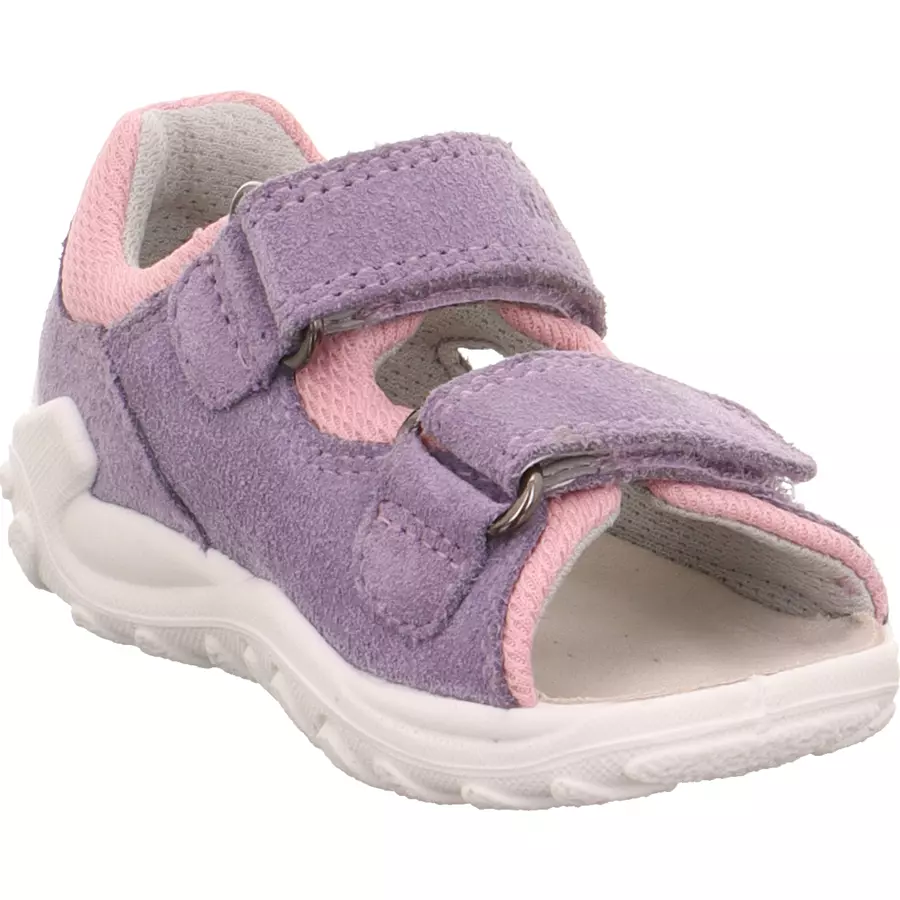 superfit Sandale Flow lilarosa (mittel)