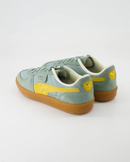 Puma Palermo Weathered Sneaker in Grün