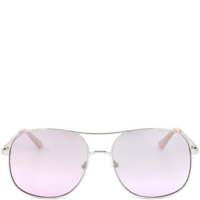 Guess - Lunettes de soleil - Catégorie 2 - Argenté