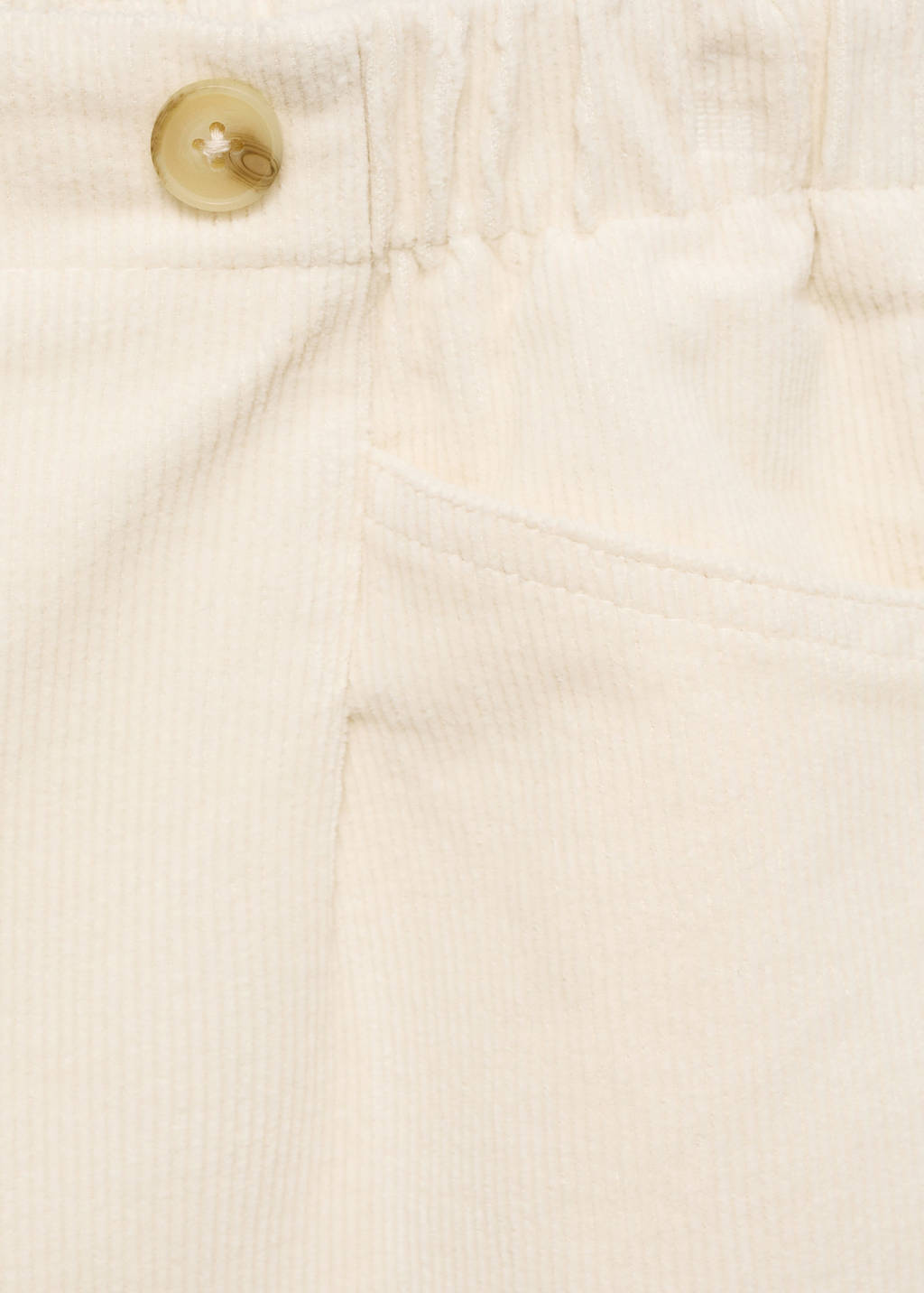 Mango Kids broek lichtbeige