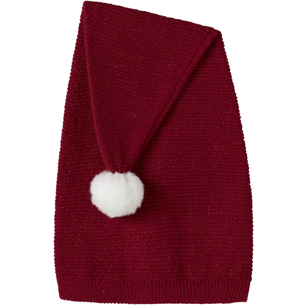 Køb Name It Jester Red W. Red Lurex Nknrinjaha Nissehue