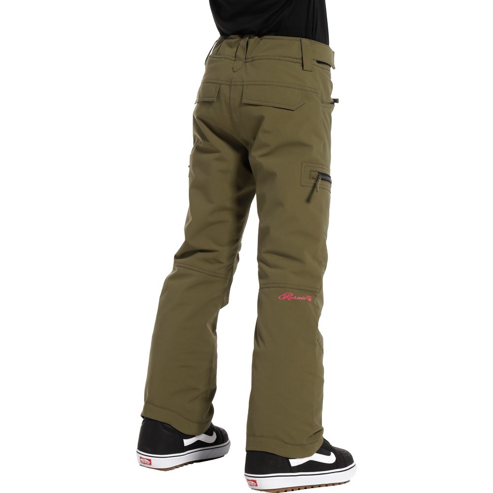 Rehall Lise Schneehose Kinder olive