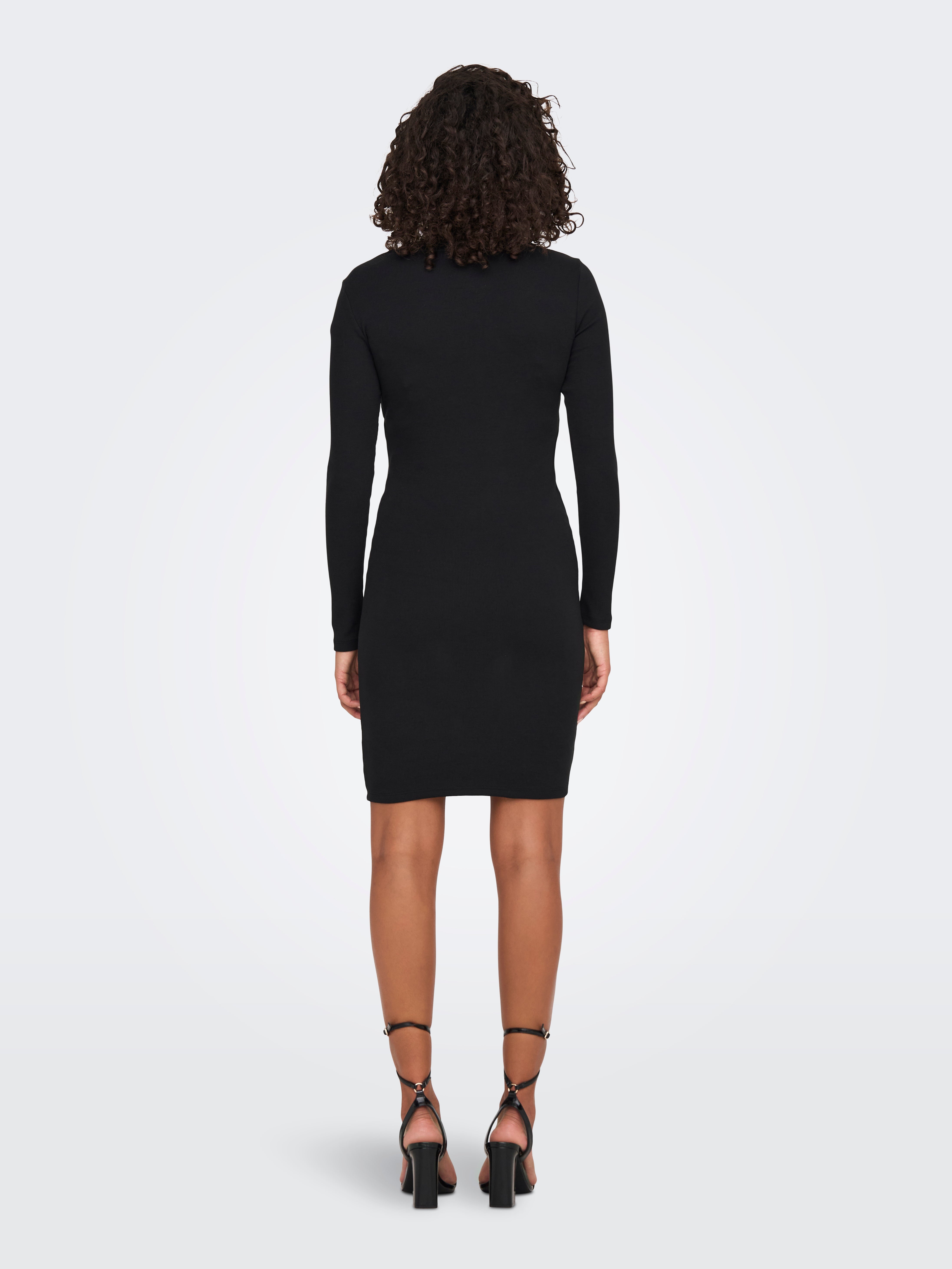 OLMNUSSA Kurzes Kleid Black