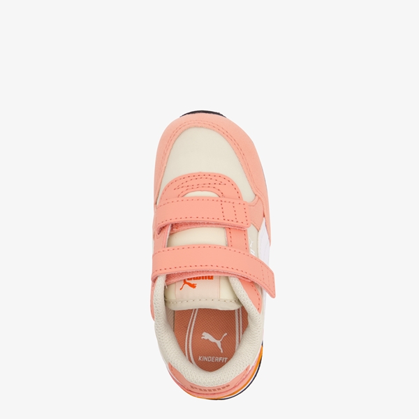 Puma ST Runner V3 meisjes sneakers roze/wit