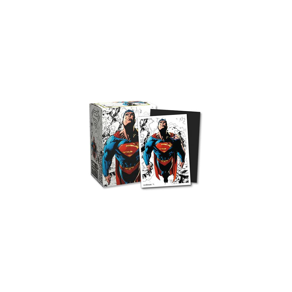 100 Dragon Shield Dual Matte - Superman Core Couleur