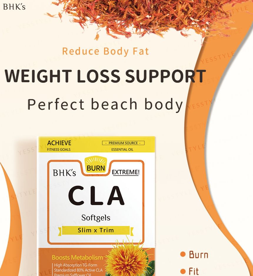 BHK's - CLA Softgel