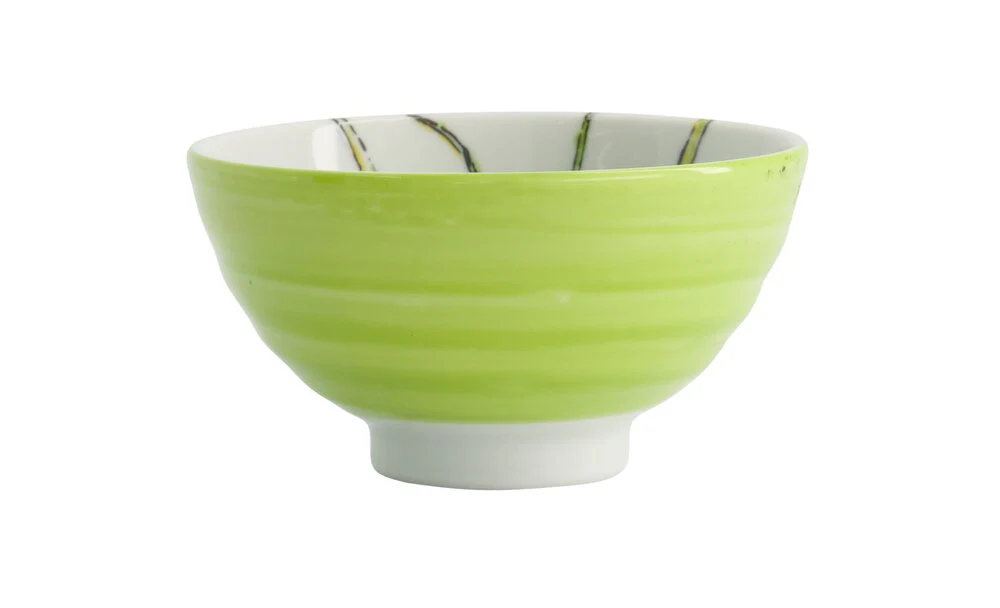 Tokyo Design Studio  Seafood Rice skål, Lobster Green - Ø11,2 cm.