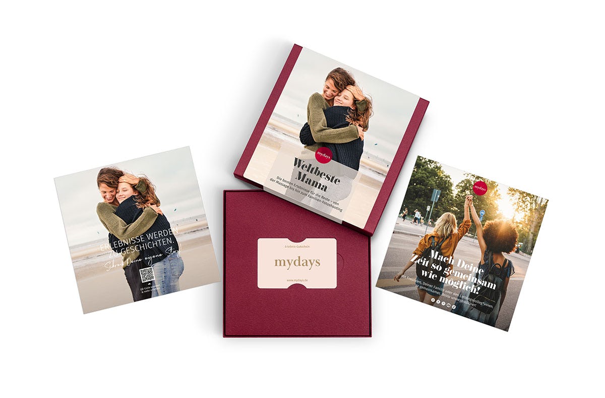Deine Geschenkbox für die weltbeste Mama
