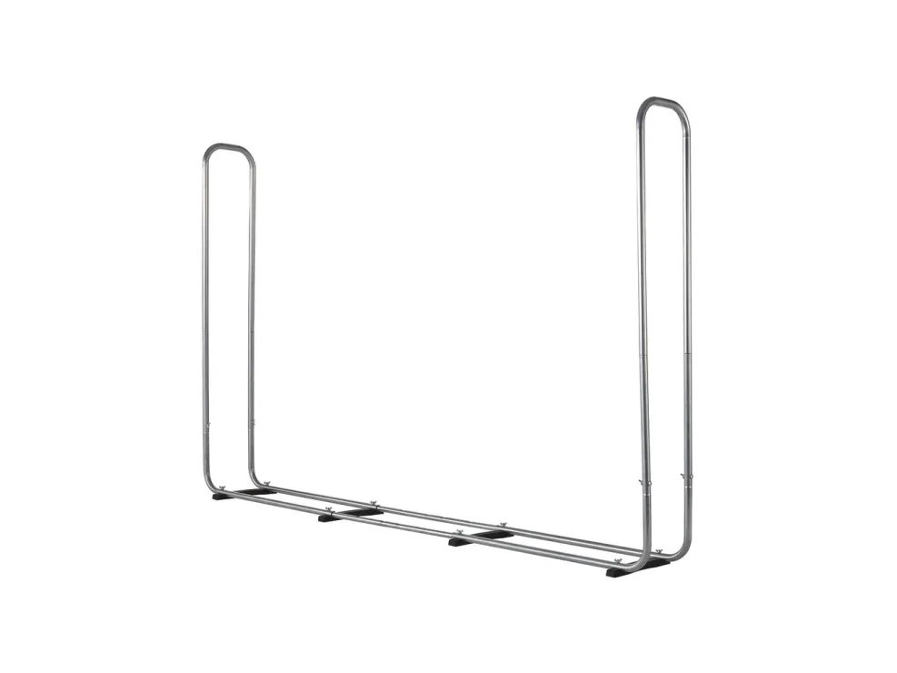 wolfcraft GmbH 5125000, Brændeholder, Plast, Stål, Grå, 1,6 m³, 25 - 50 cm, 1766 mm