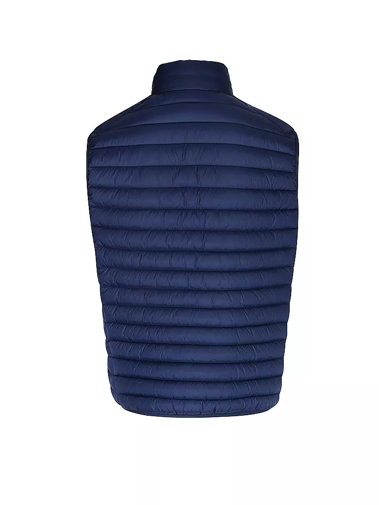 SAVE THE DUCK Steppgilet ADAM blau
