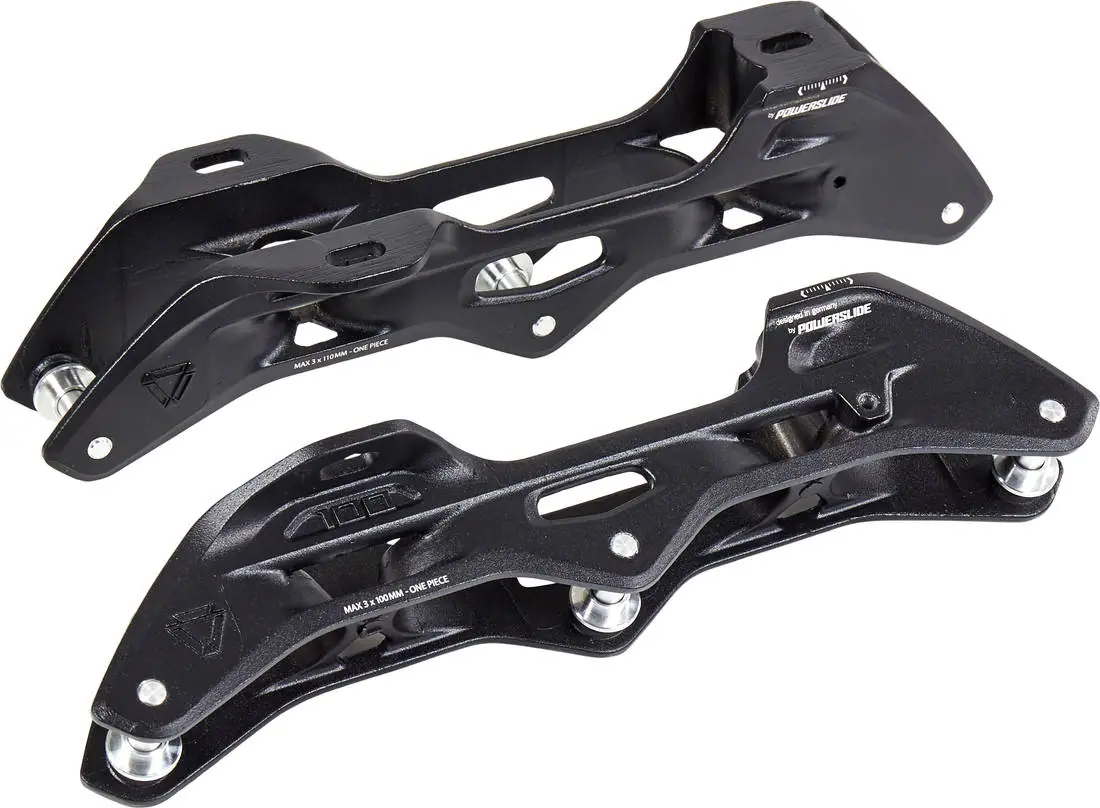Powerslide Trinity Elite 3x100mm Skate Frames | SkatePro