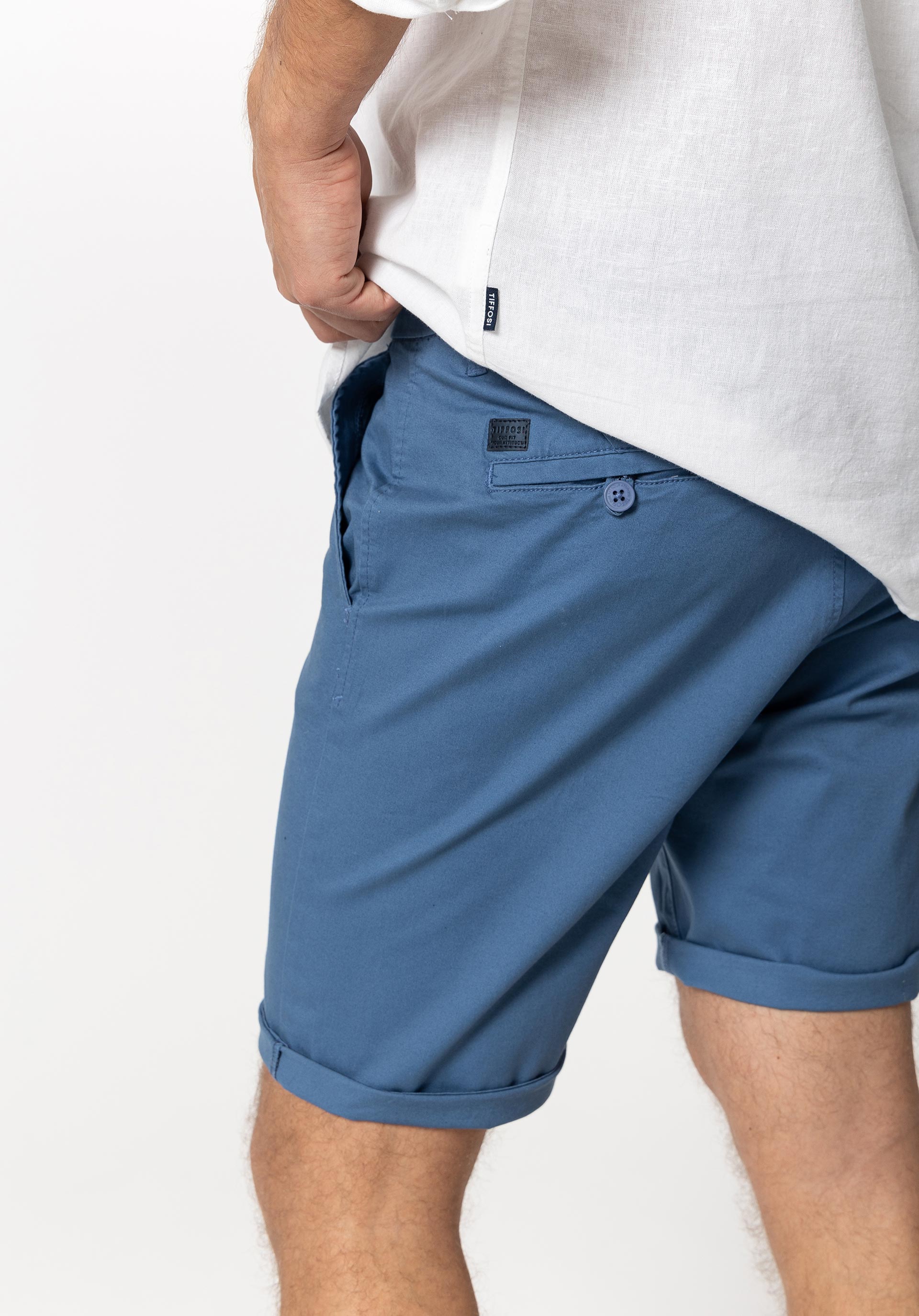 Calções Chino Slim Fit