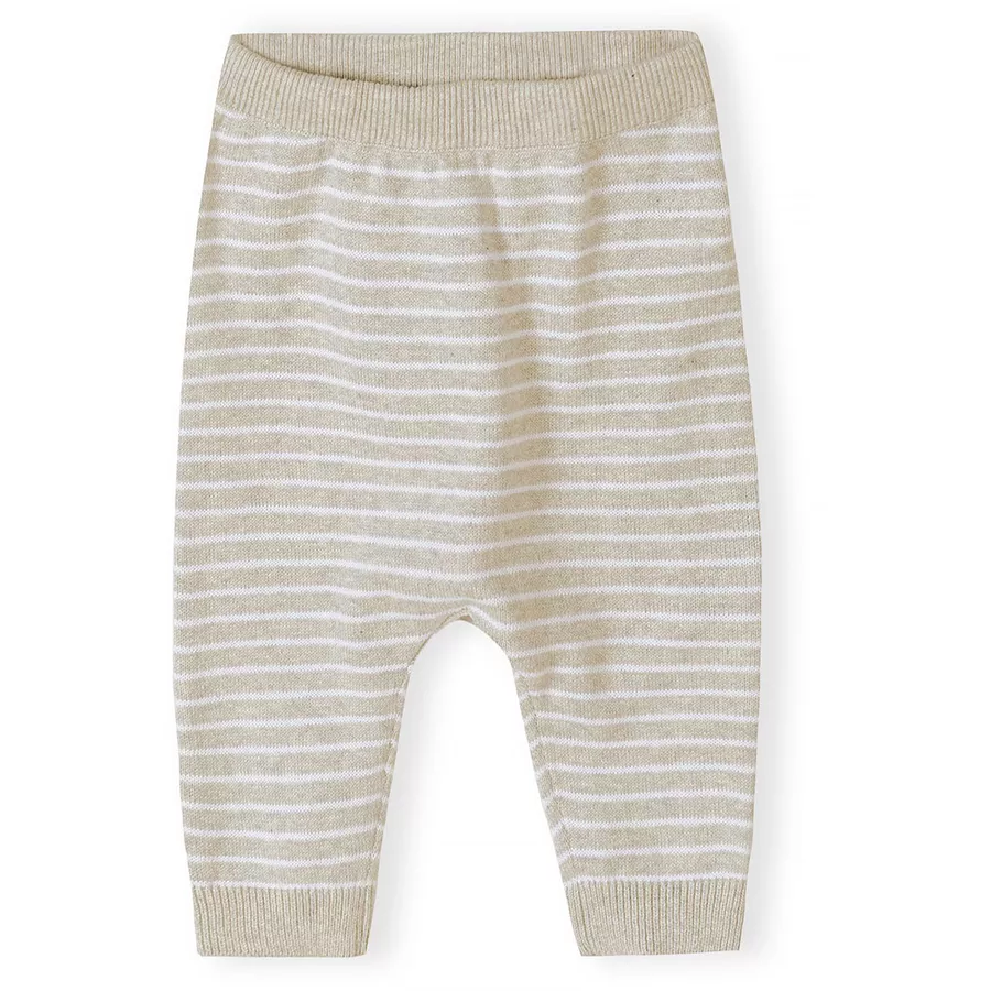 MINOTI Longsleeves & Leggings Beige