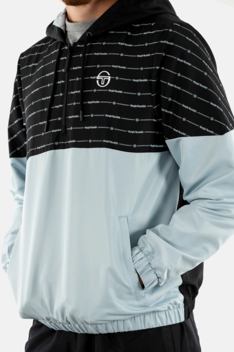 Blousons et vestes sergio tacchini ripasso 598-blk/cbl
