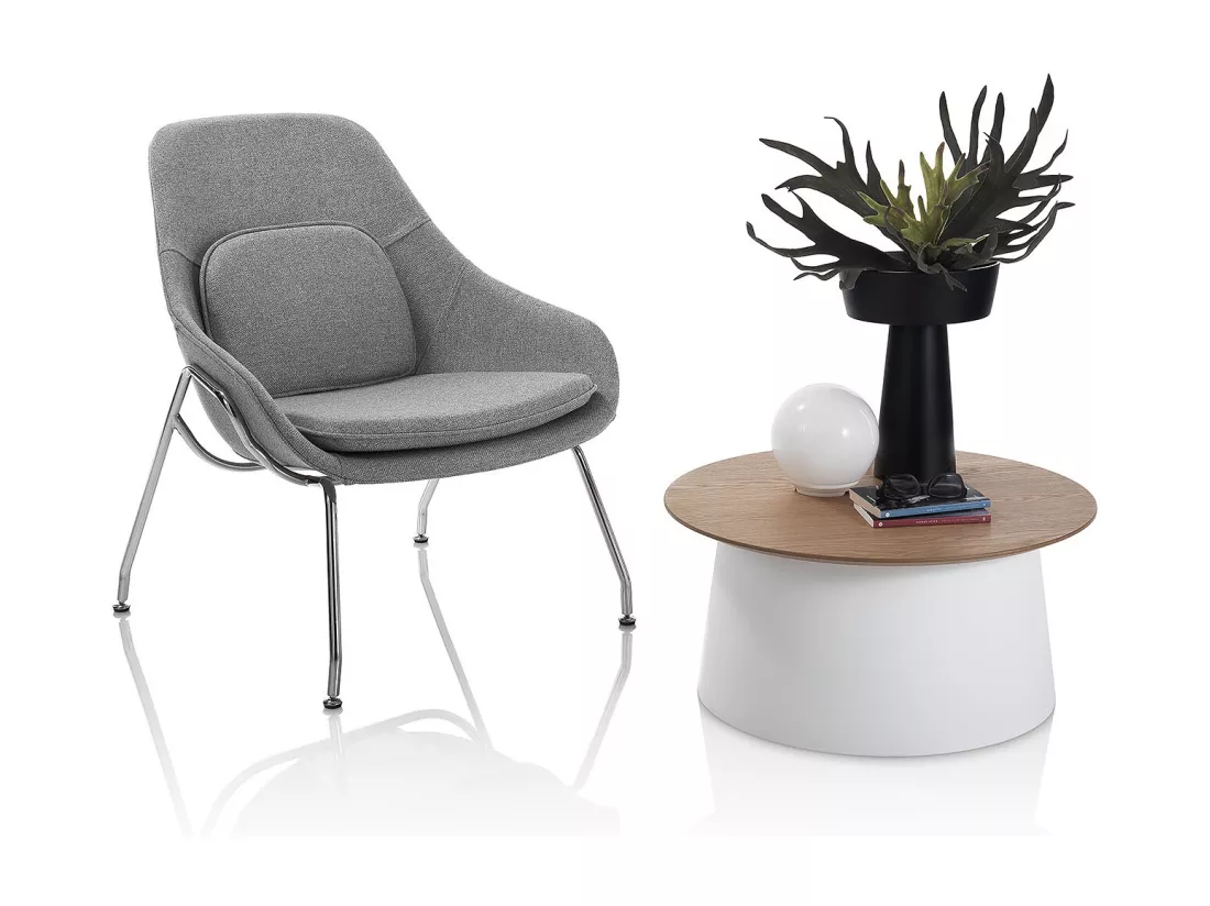 Fauteuil KLARIS gris